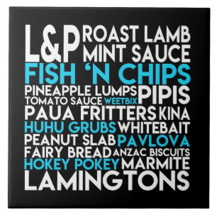 Arte de Parede em Azulejo Kiwiana