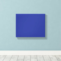 Arte de Parede em Tela Azul | Decoração Minimalist