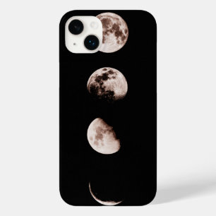Arte de Parede Fases da Lua – Decoração Celestial 