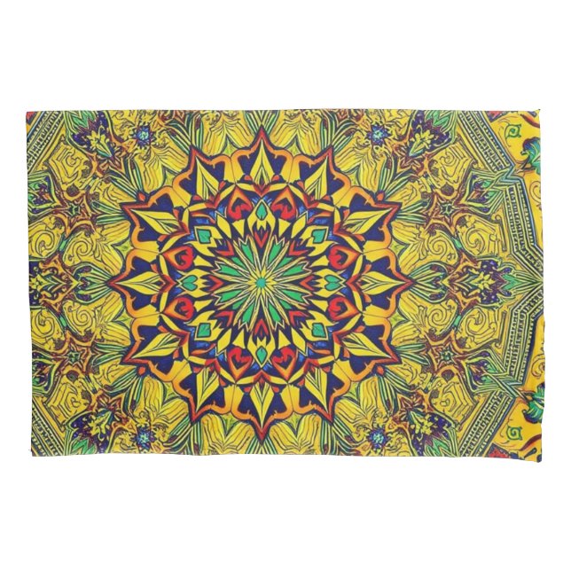 Arte de Parede Geométrica Abstrato moderna (Frente)