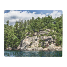 Arte de Parede Metálica Leap de Frye