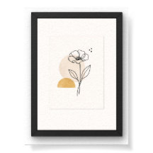 arte de parede minimalista pôster
