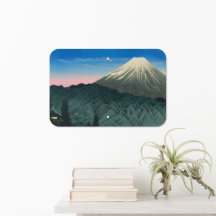 Arte de Parede Mt Fuji de Hakone Shotei Takahashi