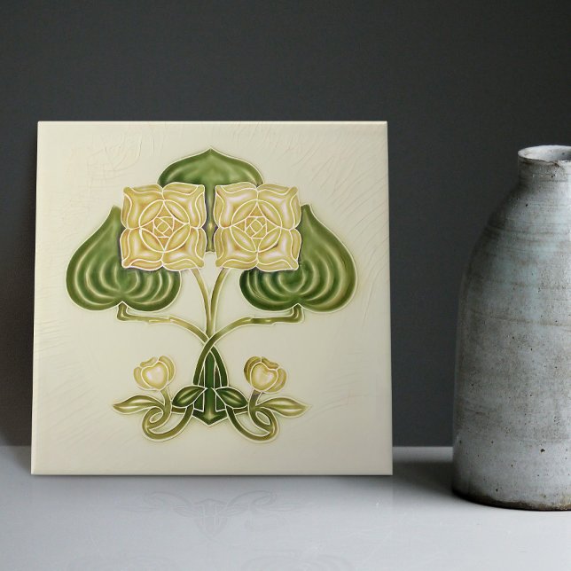 Arte de Parede Nouveau Vintage Antique Peranakan C (Criador carregado)