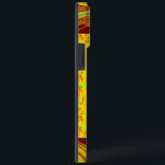 Arte de Parede Ocular Mística Africana: Um Gaze Ci<br><div class="desc">Enriqueça seu espaço com nossa mística Arte de Parede Ocular Africana: Um Gaze Ciano Transforme sua decoração com nossa Arte de Parede Mística Africana: Um Gaze Ciano! Esta surpreendente peça apresenta um movimento africano cativante em vermelho ouro, intricadamente projetado para se assemelhar a um olho com um centro ciano impressionante....</div>