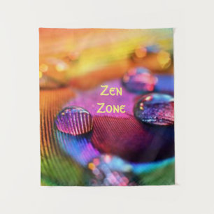 ARTE DE PAREDE PACÍFICA - Tapeçaria ZONA ZENA (50"