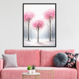 Arte de Parede Paisagem Montanhosa – Decoração de