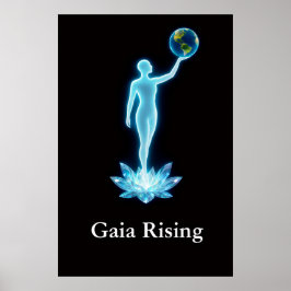 Arte de Parede / Poster Gaia Rising