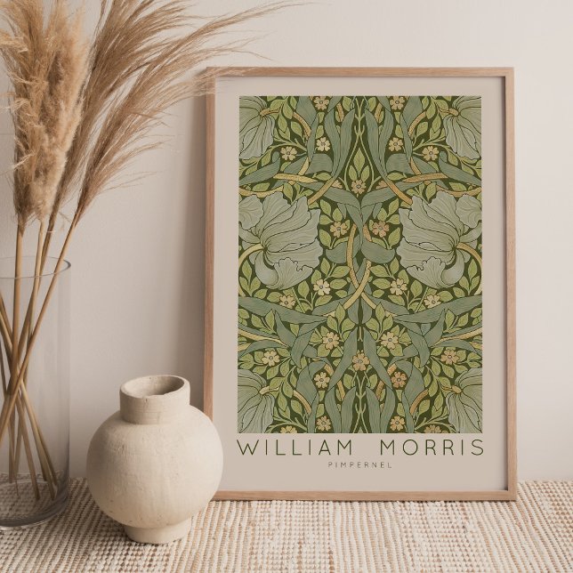 Arte de Parede Pôster Pimpernel William Morris (Criador carregado)