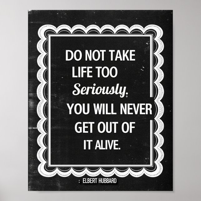 Arte de Parede Stoicismo, Poster de Citação Motiva (Frente)