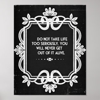 Arte de Parede Stoicismo, Poster de Citação Motiva