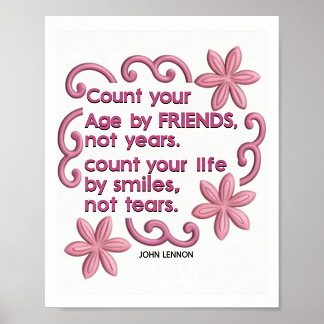 Arte de Parede Stoicismo, Poster de Citação Motiva (Frente)