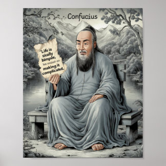 Arte de Parede Stoicismo, Poster de Citação Motiva