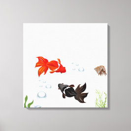 arte de peixes koi, koi japonês, decoração zen, su