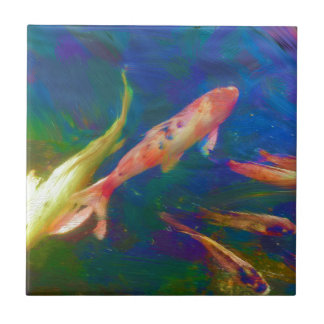Arte de Peixes Tropicais Submarinos