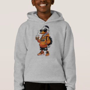 Arte de Personagem de Desenho Animado Streetwear"