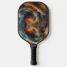 Arte de Pintura Abstrata Redemoinho