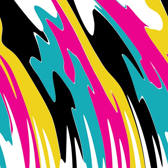 Arte de Pintura Espessa do skate (Criador carregado)