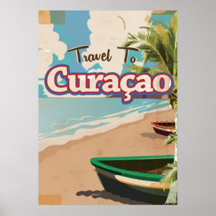 Arte de poster de Curaçao.