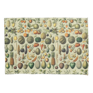 Arte de Poster de Frutas Botânicas Francesas Vinta