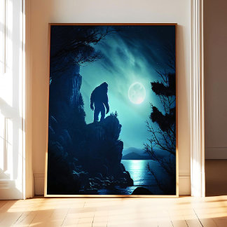 Arte de Poster de Pé-grande Impressão, Decoração d