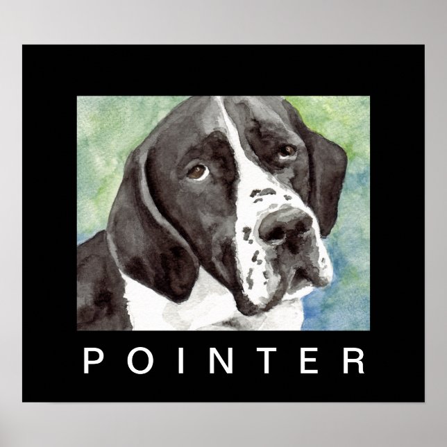 Arte de Poster de Pointer (Frente)