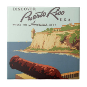 Arte de Poster de Viagem Vintage, Descubra Porto R