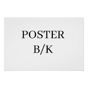 Arte de pôster personalizado em papel (semi-brilho