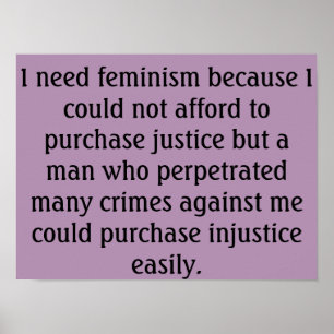 Arte de Poster - Posters Feministas - Personalizáv