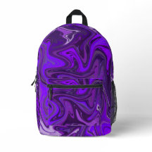 Arte de Redemoinho Roxo