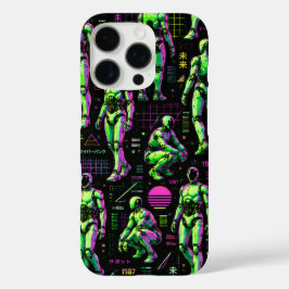 Arte de Robô Humanoide Futurista | Android de Ficç