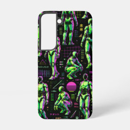 Arte de Robô Humanoide Futurista | Android de Ficç