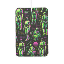 Arte de Robô Humanoide Futurista | Android de Ficç