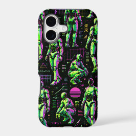 Arte de Robô Humanoide Futurista | Android de Ficç