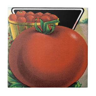 Arte de rótulo de pacote de sementes vintage, Toma