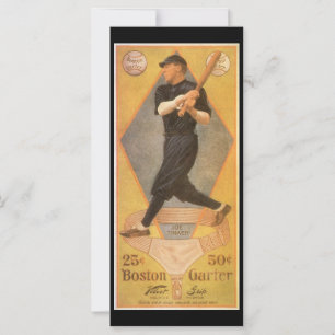 Arte de rótulo de produto vintage, Boston Garter p