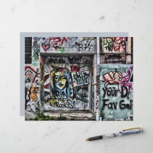 Arte de Rua Urbana Moderna Graffiti