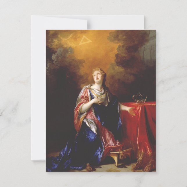 Arte de Santa Margarida da Escócia (Frente)