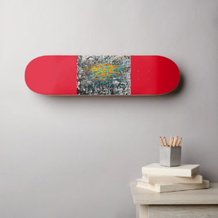 Arte de Skate na Prancha