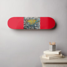 Arte de Skate na Prancha