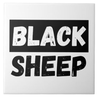 Arte de Streetwear Rebelde Ousada Ovelha Negra