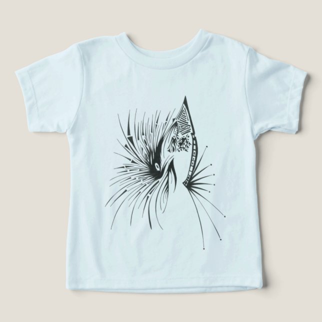 Arte de Tatuagem Tribal Abstrata Gateway (Design frontal)