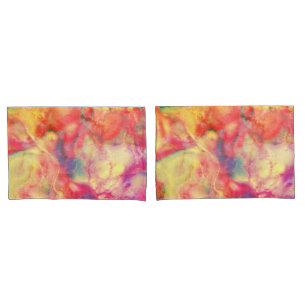 Arte de Tinta de Álcool abstrato