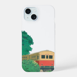 Arte de Trem Vintage Estético | Viagem pela Nature