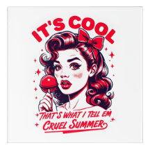 Arte de Verão Cruel