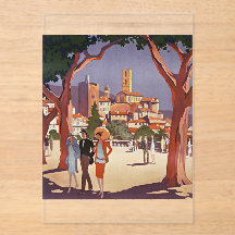 Arte de Verão Vintage Grasse