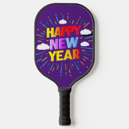 Arte de Véspera de Ano Novo alegre e festiva