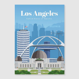Arte de Viagem Viagem para Los Angeles