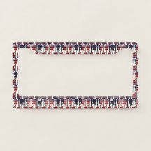 Arte de Violão de Bandeira Americana