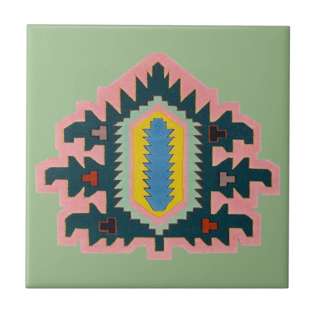 Arte Deco Backsplash (Frente)